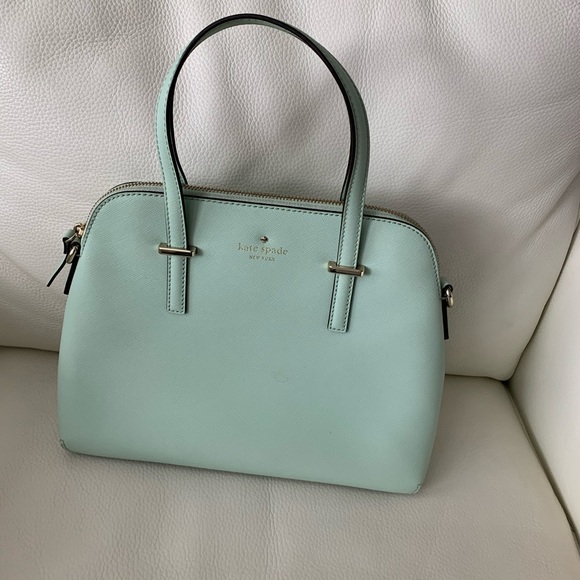 kate spade Handbags - *SOLD! *RARE* Kate Spade Mint Green Cedar Street Maise